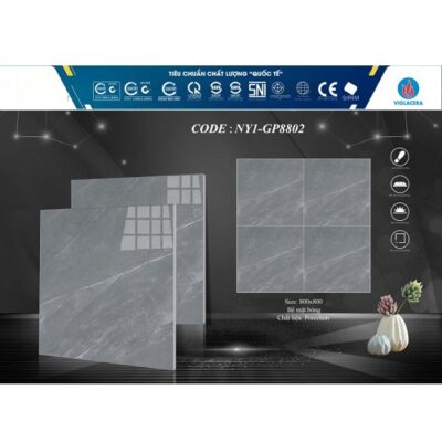 Gạch lát nền Viglacera 80x80 NY1 GP8802 - Thumbnail ảnh phụ