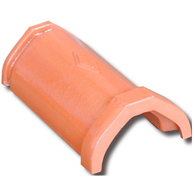 Ngói nóc Viglacera N36MT tráng men đỏ