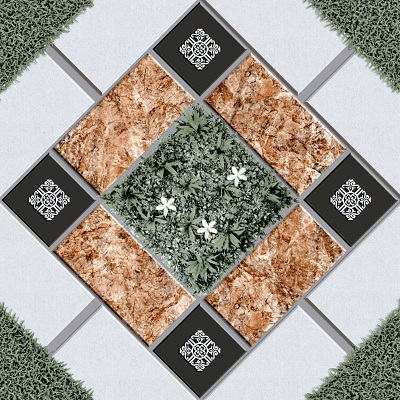 Gạch lát nền Viglacera 60x60 BS603