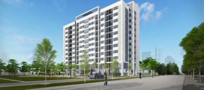 Hình ảnh của công trình Dự án khu nhà ở C13, Lữ đoàn 26, Quân chủng Phòng không Không quân