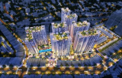 Hình ảnh của công trình Dự án Hado Centrosa Garden – Tp.HCM
