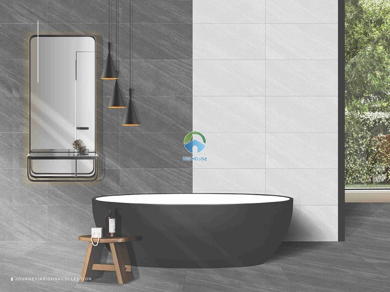 Gạch lát nhà tắm chống trơn Viglacera AZ3-GM6601