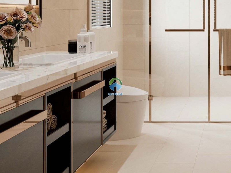 Gạch lát nhà vệ sinh Viglacera SH-SM3607