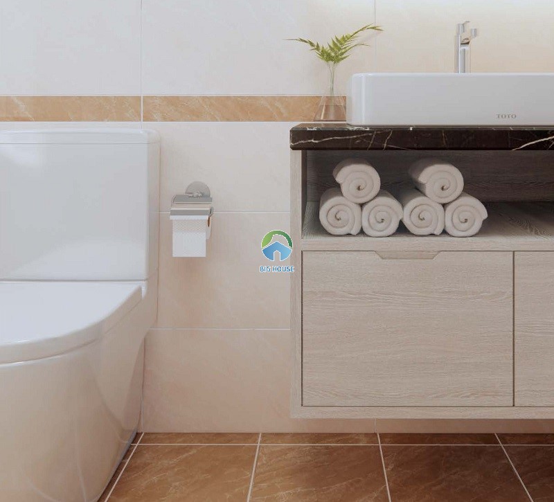 Mẫu gạch lát nền nhà tắm chống trơn Viglacera SH308