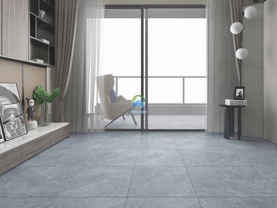 Gạch lát nền phòng khách Viglacera CLGM6610 Gạch lát nền phòng khách Viglacera CLGM6610