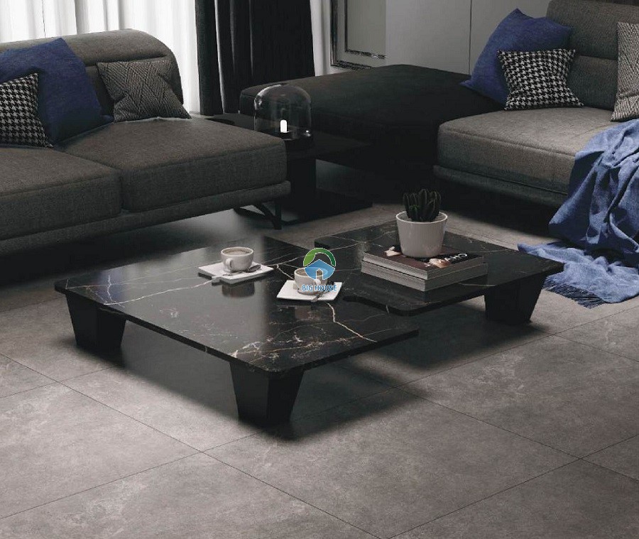 Gạch lát nền phòng khách Viglacera NY8-GM6603 Gạch lát nền phòng khách Viglacera NY8-GM6603