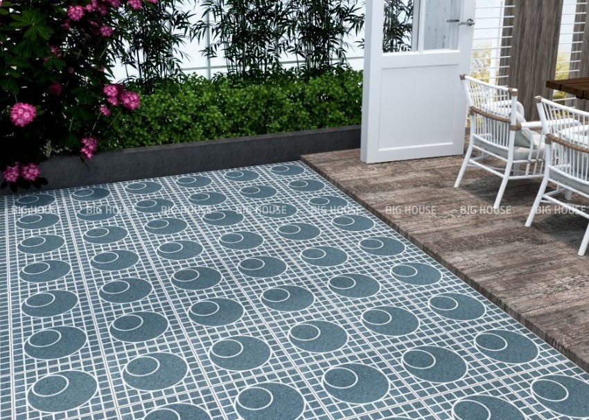 Gạch sân vườn biệt thự 4040LYSON010 Gạch sân vườn biệt thự 4040LYSON010