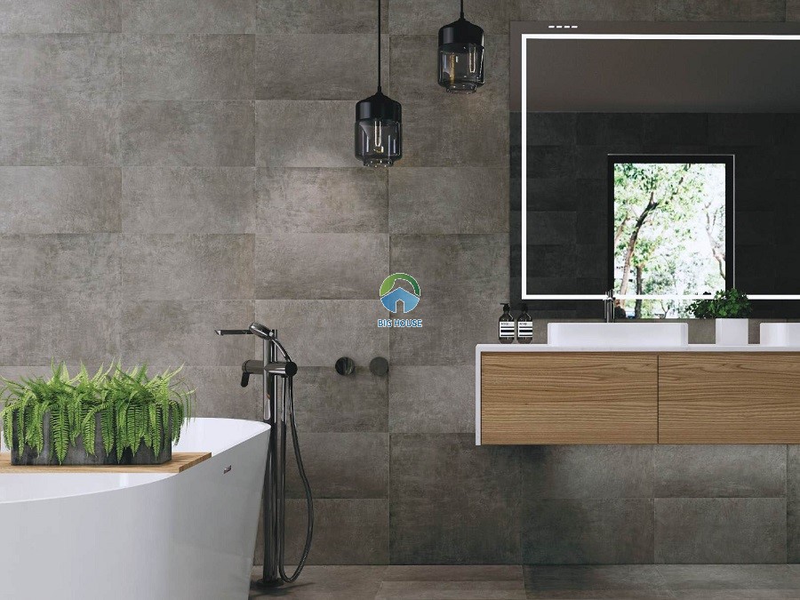 Gạch ốp nhà vệ sinh Viglacera NY6-GM3604