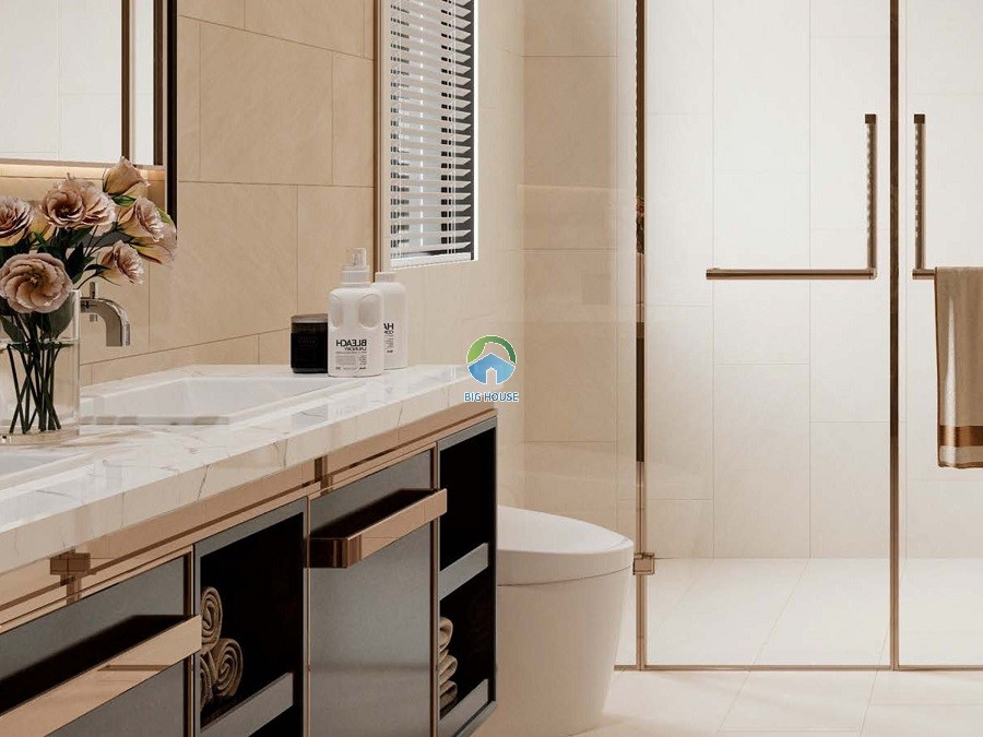Mẫu gạch ốp nhà vệ sinh 30x60 Viglacera SH-SM3607