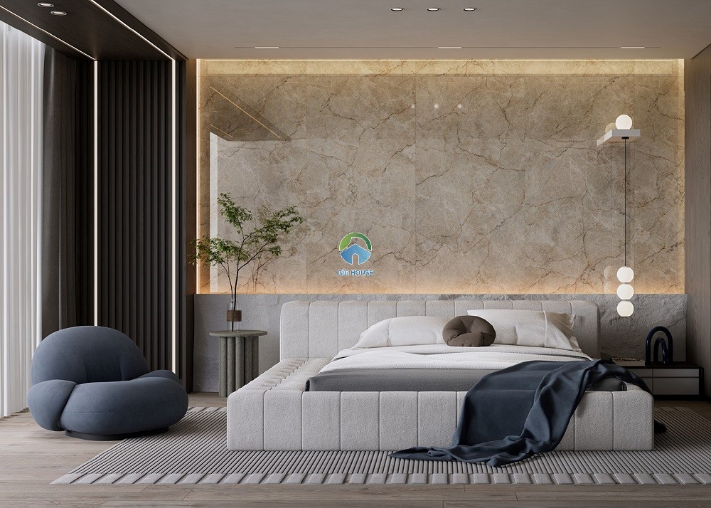 Mẫu gạch ốp tường Viglacera SOD-N01P 750x1500 màu be vàng, vân đá
