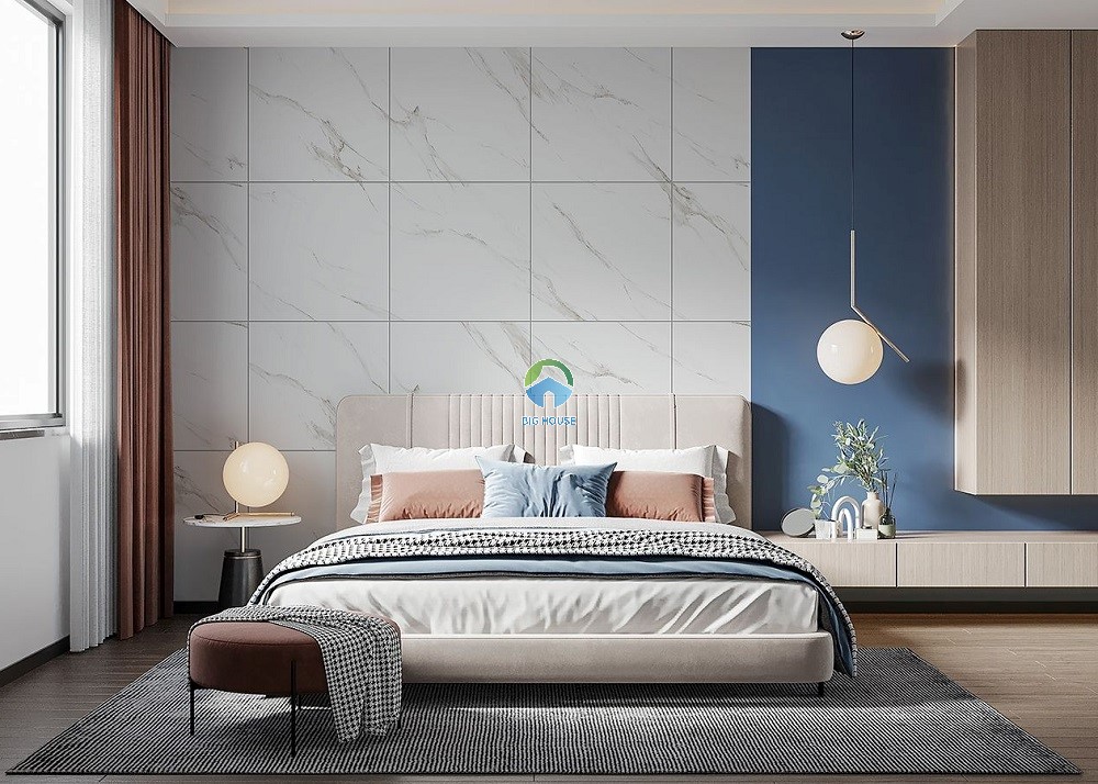 Gạch Viglacera TB611-60x60 màu trắng