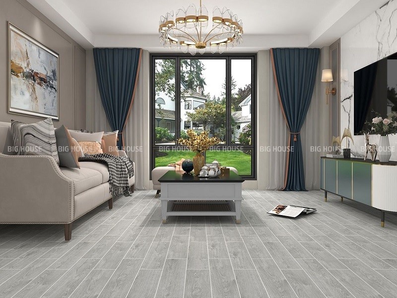 Mẫu gạch lát sàn 1560WOOD008 15x60 Mẫu gạch lát sàn 1560WOOD008 15x60