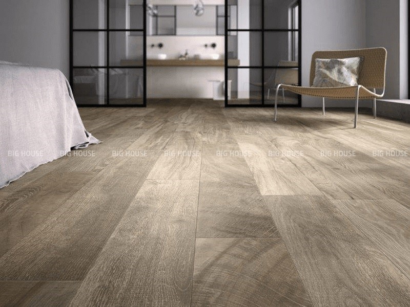 GẠCH LÁT SÀN GIẢ GỖ 20X100 CHỐNG TRƠN AN TOÀN CHO KHU VỰC ẨM ƯỚT