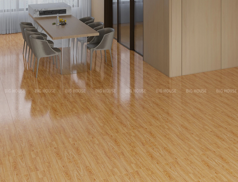 gạch giả gỗ 50x50 lát bếp Ý Mỹ s576