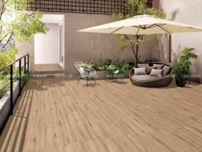 Ưu điểm Gạch giả gỗ lát sân vườn, TOP mẫu gạch Đẹp & Báo giá