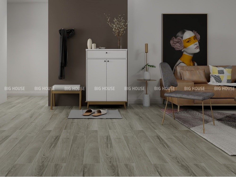 Gạch vân gỗ Trung Quốc HN15907 15x90 màu xám Gạch vân gỗ Trung Quốc HN15907 15x90 màu xám