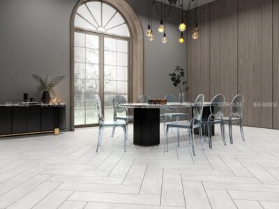 FULL Mẫu gạch giả gỗ xám trắng Cá tính, Hiện đại, Giá tốt