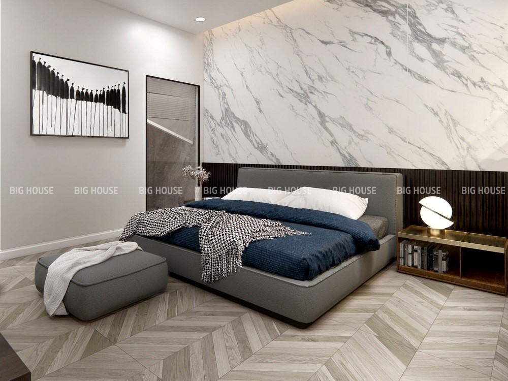 Gạch vân gỗ xương cá men matt Gạch vân gỗ xương cá men matt