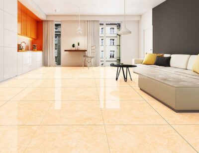 FULL Mẫu gạch lát nền vân đá vàng Sang trọng, Ấm áp, Giá rẻ
