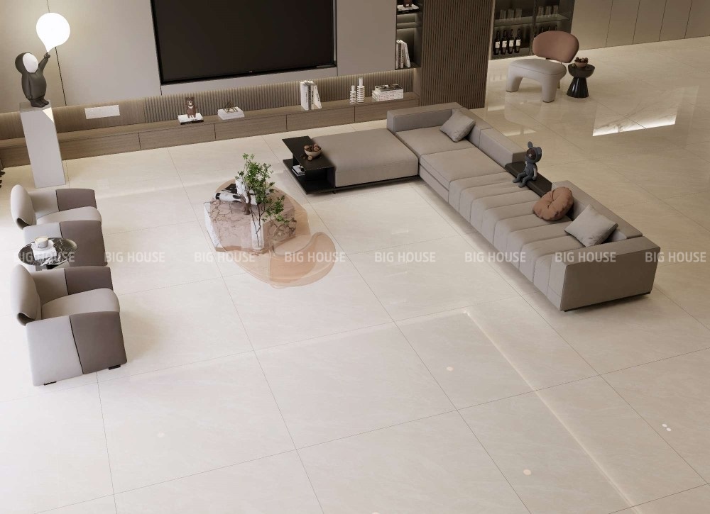 gach lát nền vân đá vàng Viglacera CL2-P121204