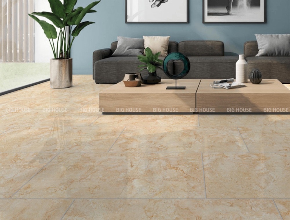 gach lát nền vân đá vàng Prime 27305 60x120