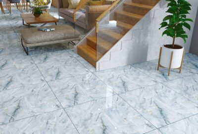FULL Mẫu gạch lát nền vân đá xanh Tươi mới, Đẹp mắt, Cá tính