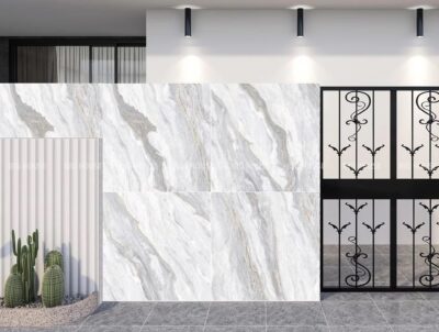 25 Mẫu gạch ốp mặt tiền giả đá Hoa cương, Marble,… Đẹp, Giá rẻ