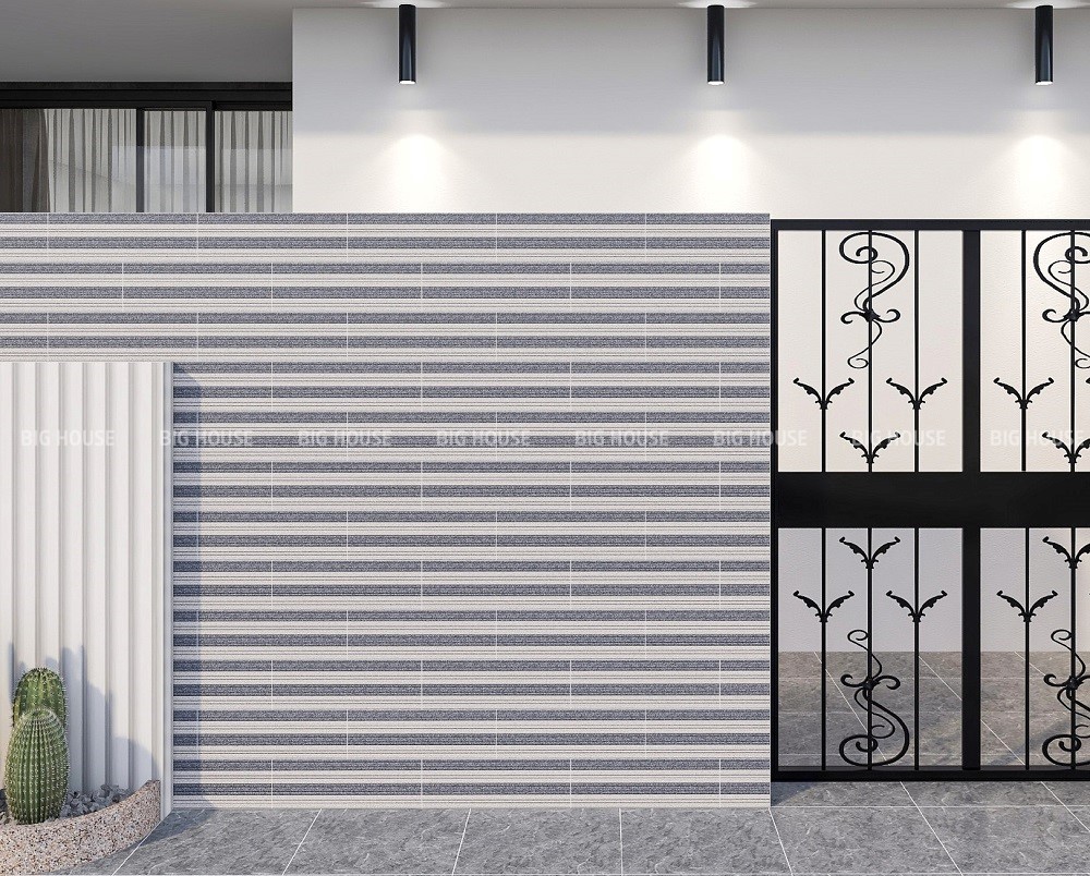 Gạch ốp tường ngoài trời giả đá Prime 18101 20x60 Gạch ốp tường ngoài trời giả đá Prime 18101 20x60