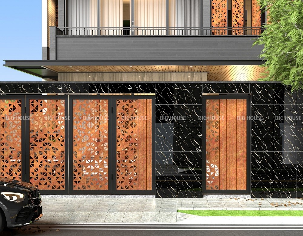 Gạch ốp tường ngoài trời giả đá Tasa 9451 80x80 Gạch ốp tường ngoài trời giả đá Tasa 9451 80x80