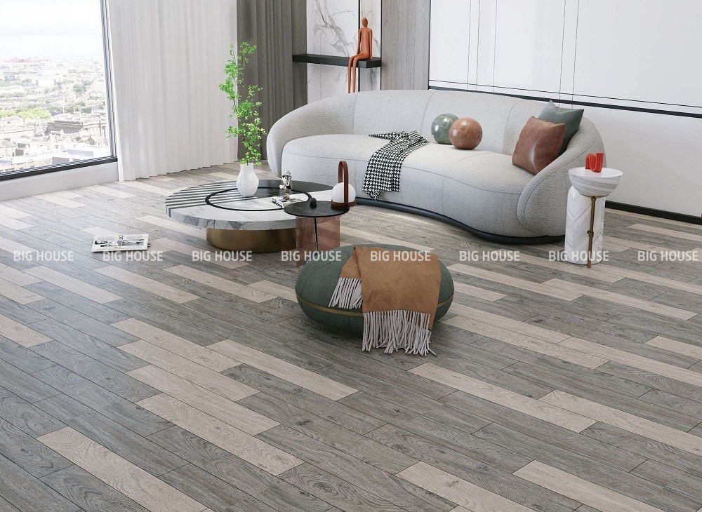 Gạch giả gỗ 15x90 của Viglacera mã NY18-GC15902