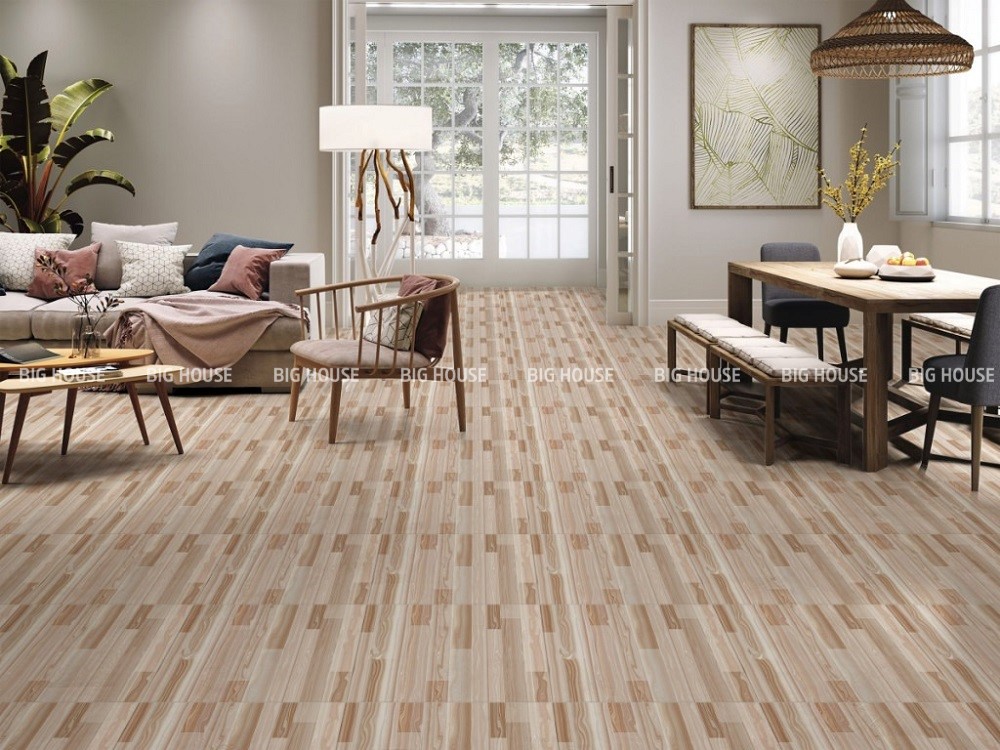 Kích thước gạch giả gỗ 50x50