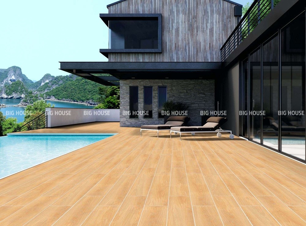Kích thước gạch giả gỗ 20x120
