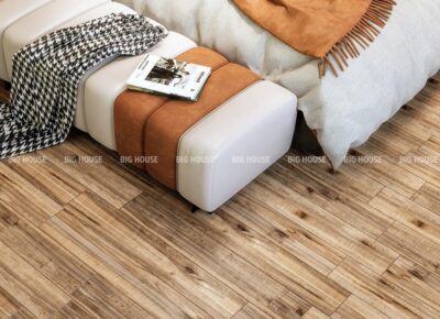 18 Mẫu gạch giả gỗ lát nền phòng ngủ Ấm áp, Bền đẹp, Giá tốt