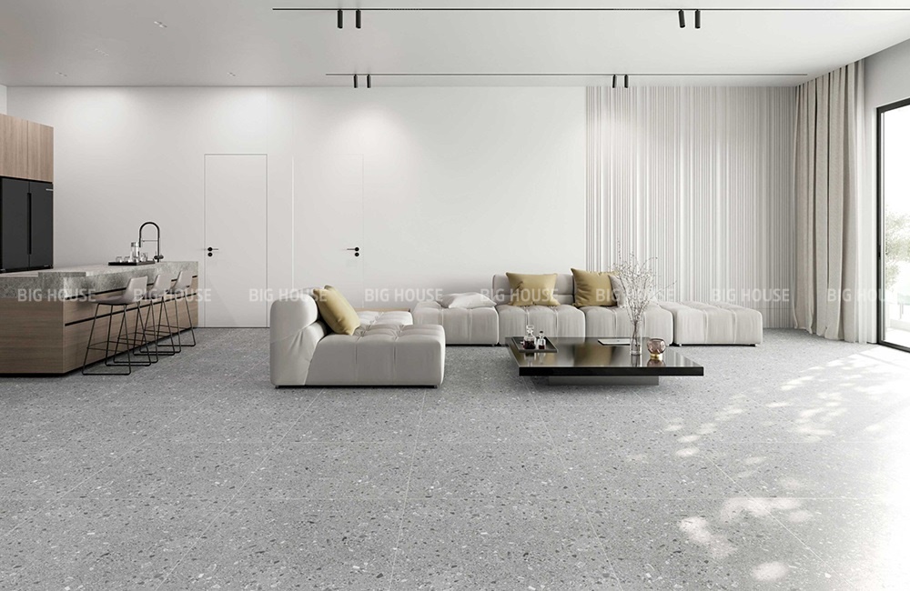 gạch 60x60 vân đá lát nền terrazzo Tasa 5167