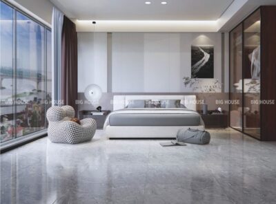 21 Mẫu gạch lát nền màu xám vân đá Đẹp Thẩm mỹ, Báo giá rẻ