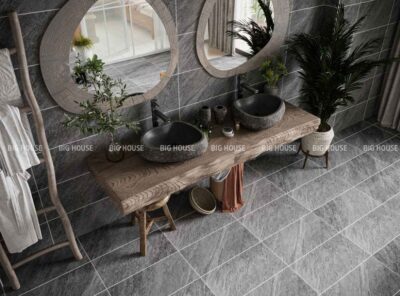 Ưu điểm & TOP Mẫu gạch lát nền nhà tắm màu xám Đẹp, Giá rẻ