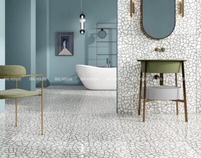 30 Mẫu gạch lát nền nhà vệ sinh 60×60 Đẹp, Giá rẻ, Chống trơn
