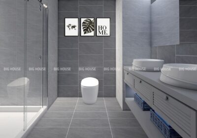 27 Mẫu gạch lát nền nhà vệ sinh 30×60 Đẹp, Chống trơn kèm Giá