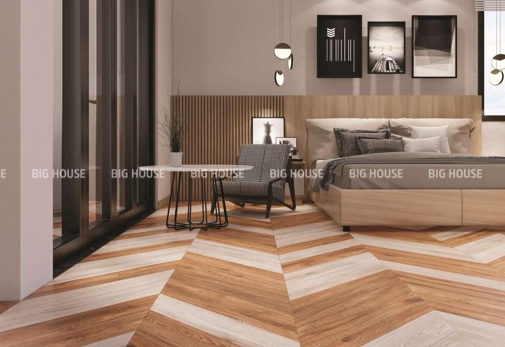 Gạch Viglacera NY-GK15904 giả gỗ lát phòng ngủ Gạch Viglacera NY-GK15904 giả gỗ lát phòng ngủ
