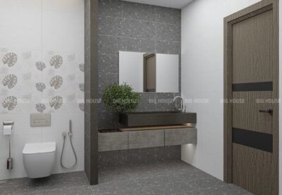 20 Mẫu gạch ốp nhà vệ sinh 30×60 Đẹp, Giá rẻ, Ứng dụng cao
