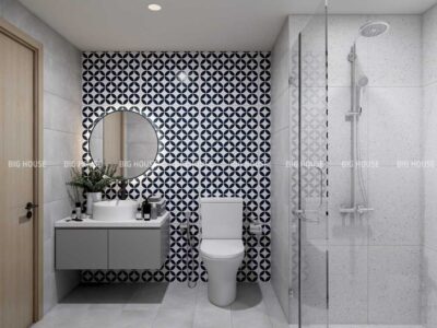 32 Mẫu gạch ốp tường nhà vệ sinh Đẹp, Giá rẻ, Chống thấm tốt