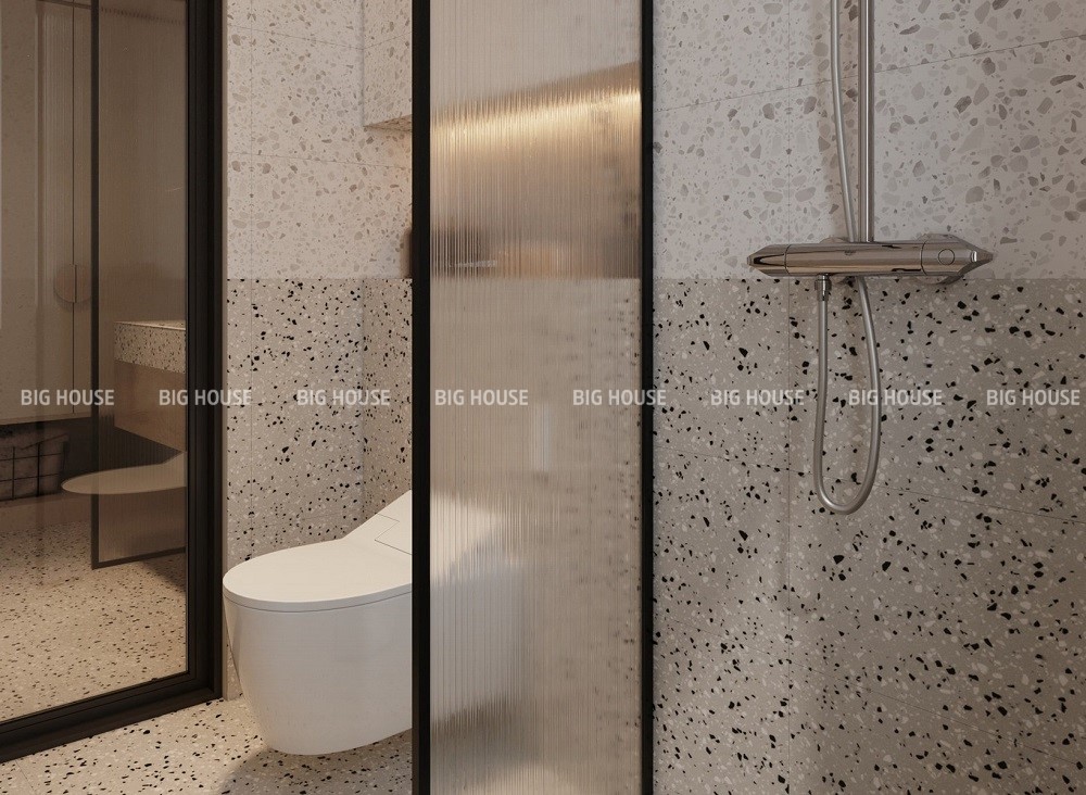 Gạch ốp tường nhà tắm