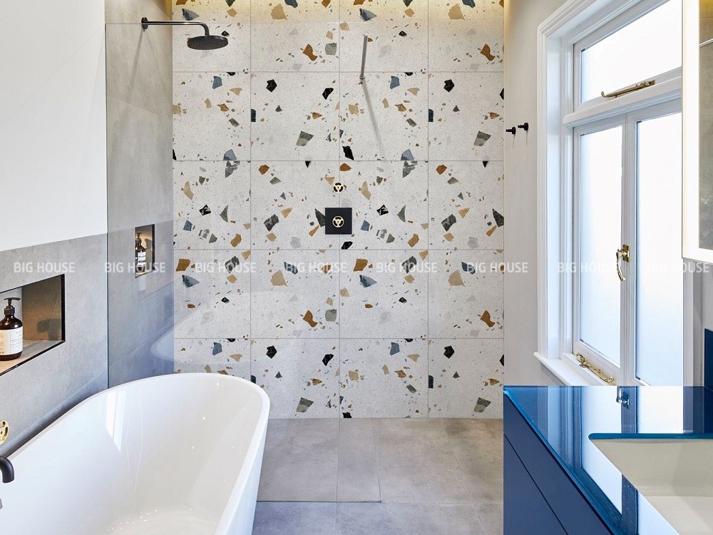 Gạch terrazzo 40x40