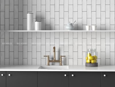 FULL Gạch thẻ ốp bếp Hiện đại, Cá tính, Thẩm mỹ & Báo giá