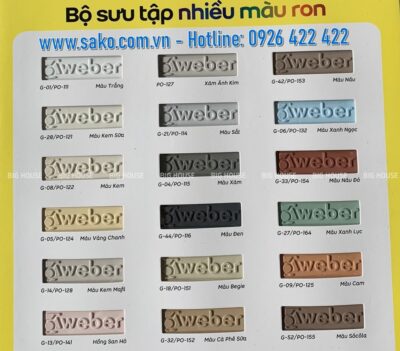 4 Loại Keo chít mạch gạch nhà vệ sinh Chống thấm Hiệu quả