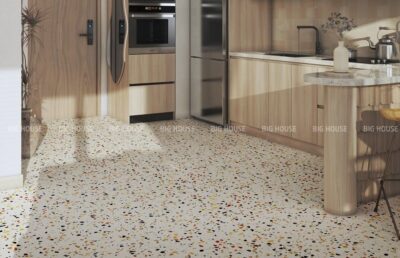 21 Mẫu gạch lát nền nhà bếp Đẹp, Bền, Chống trơn, Giá tốt