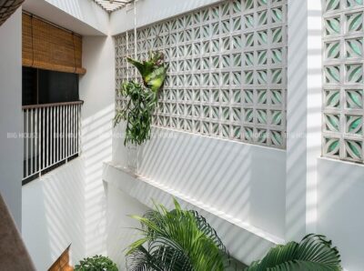 FULL Mẫu gạch ốp giếng trời Hiện đại, Nổi bật, Cá tính nhất