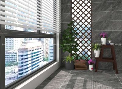 Đặc điểm & Loại gạch ốp tường ban công Bền Đẹp, Cá tính
