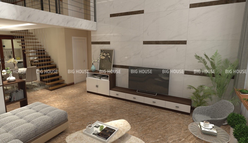 Mẫu gạch ốp tường phòng khách Prime 8107