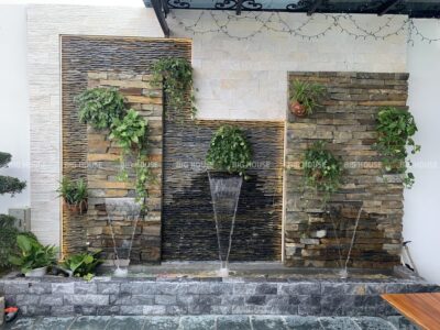 Các loại gạch ốp tường tiểu cảnh Đẹp, Bền, Chống nước tốt nhất